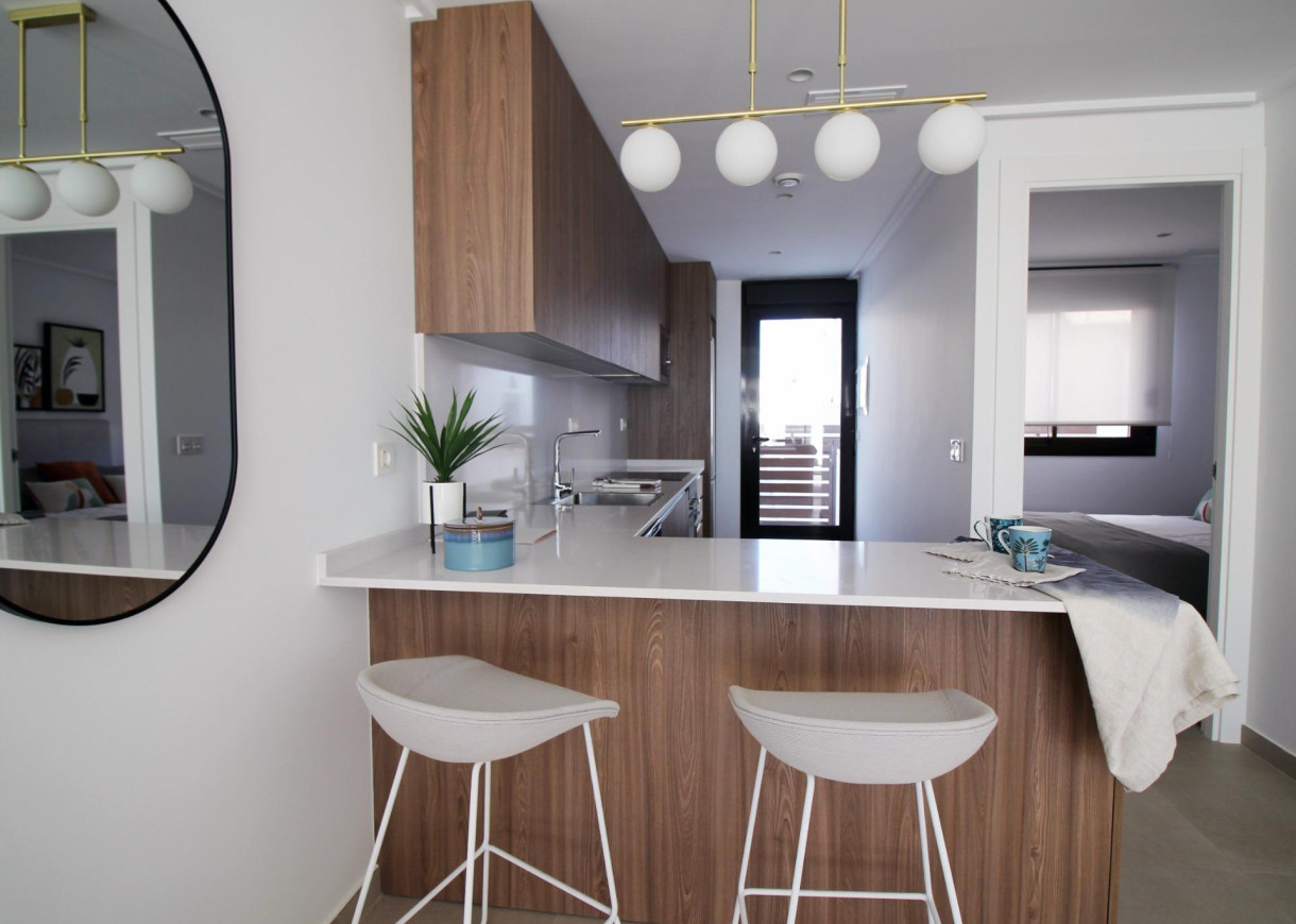 New Build - Town house - Pilar de la Horadada - parque Andromeda