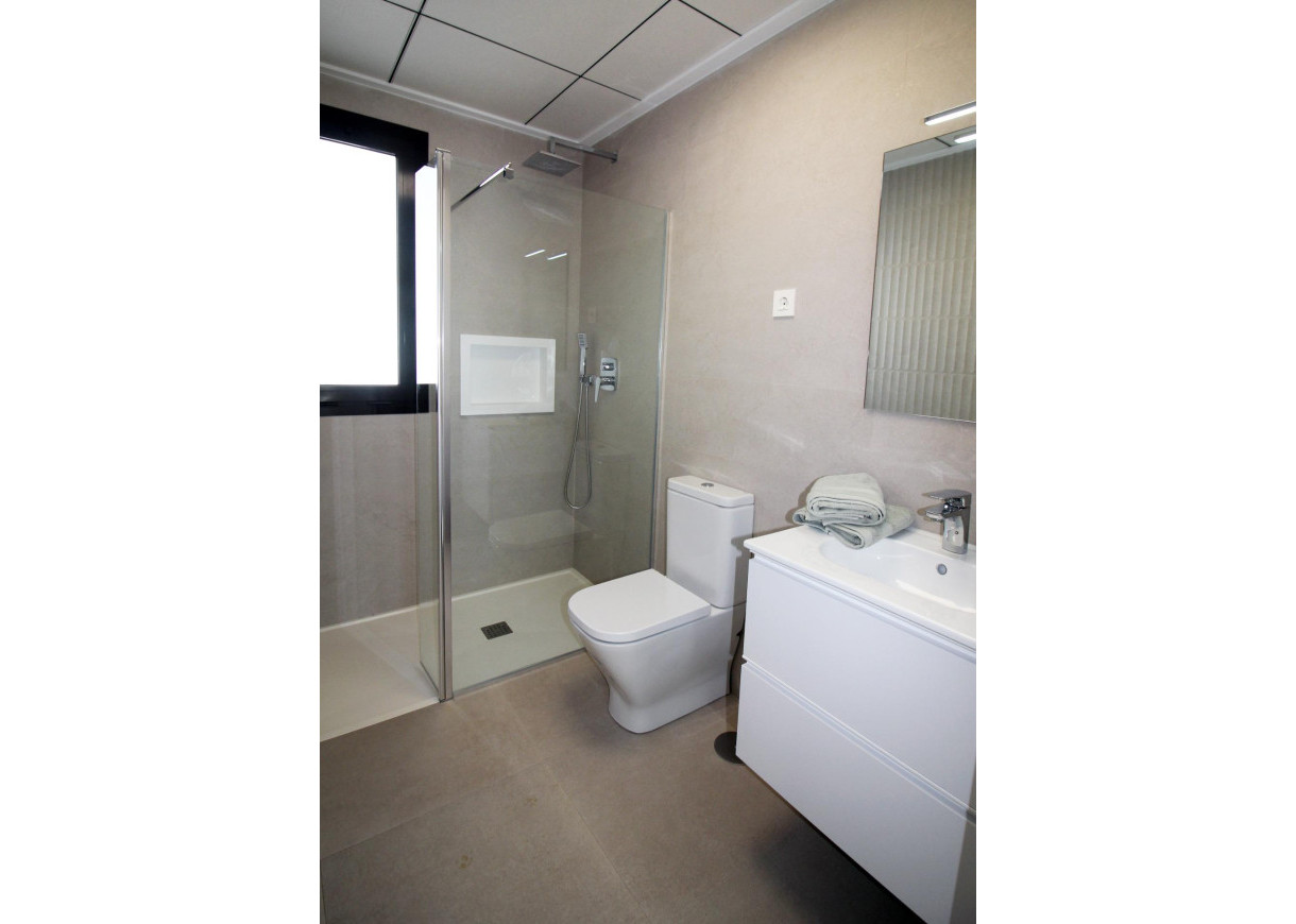 New Build - Town house - Pilar de la Horadada - parque Andromeda