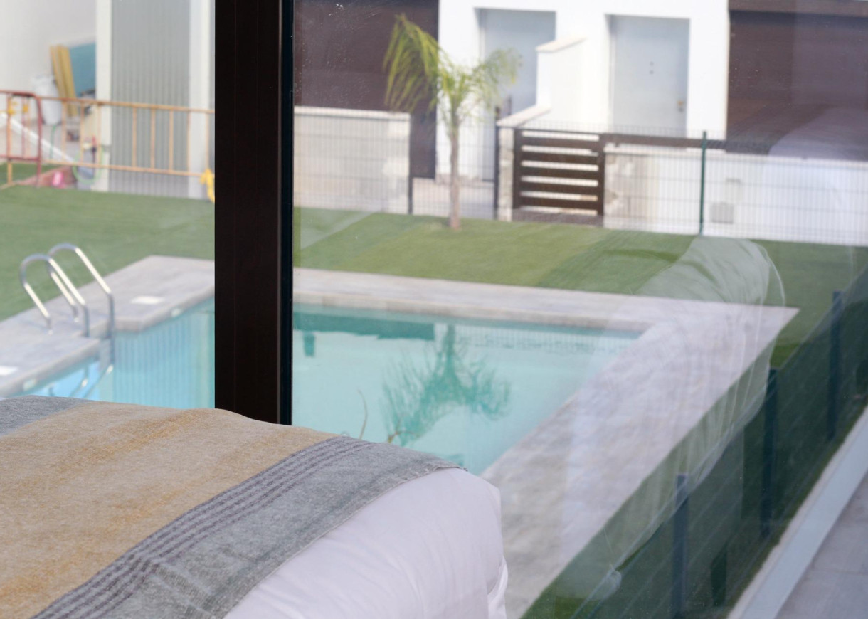 New Build - Town house - Pilar de la Horadada - parque Andromeda