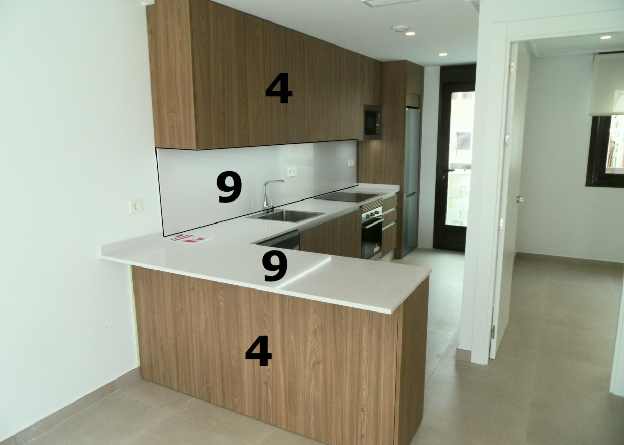 New Build - Town house - Pilar de la Horadada - parque Andromeda