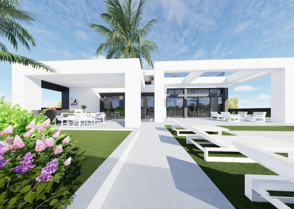 New Build - Villa - Los Alcázares - Santa Rosalia Lake and Life Resort