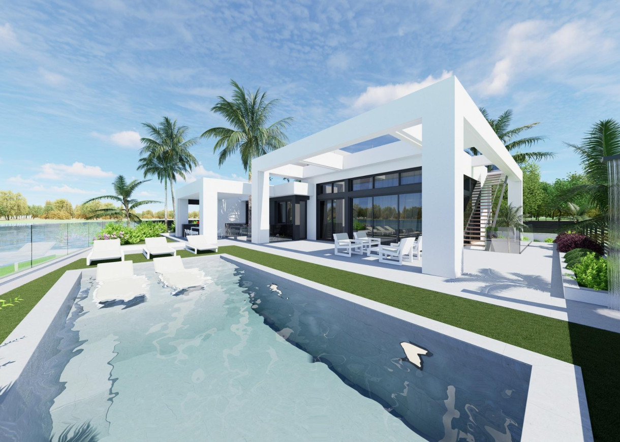 New Build - Villa - Los Alcázares - Santa Rosalia Lake and Life Resort