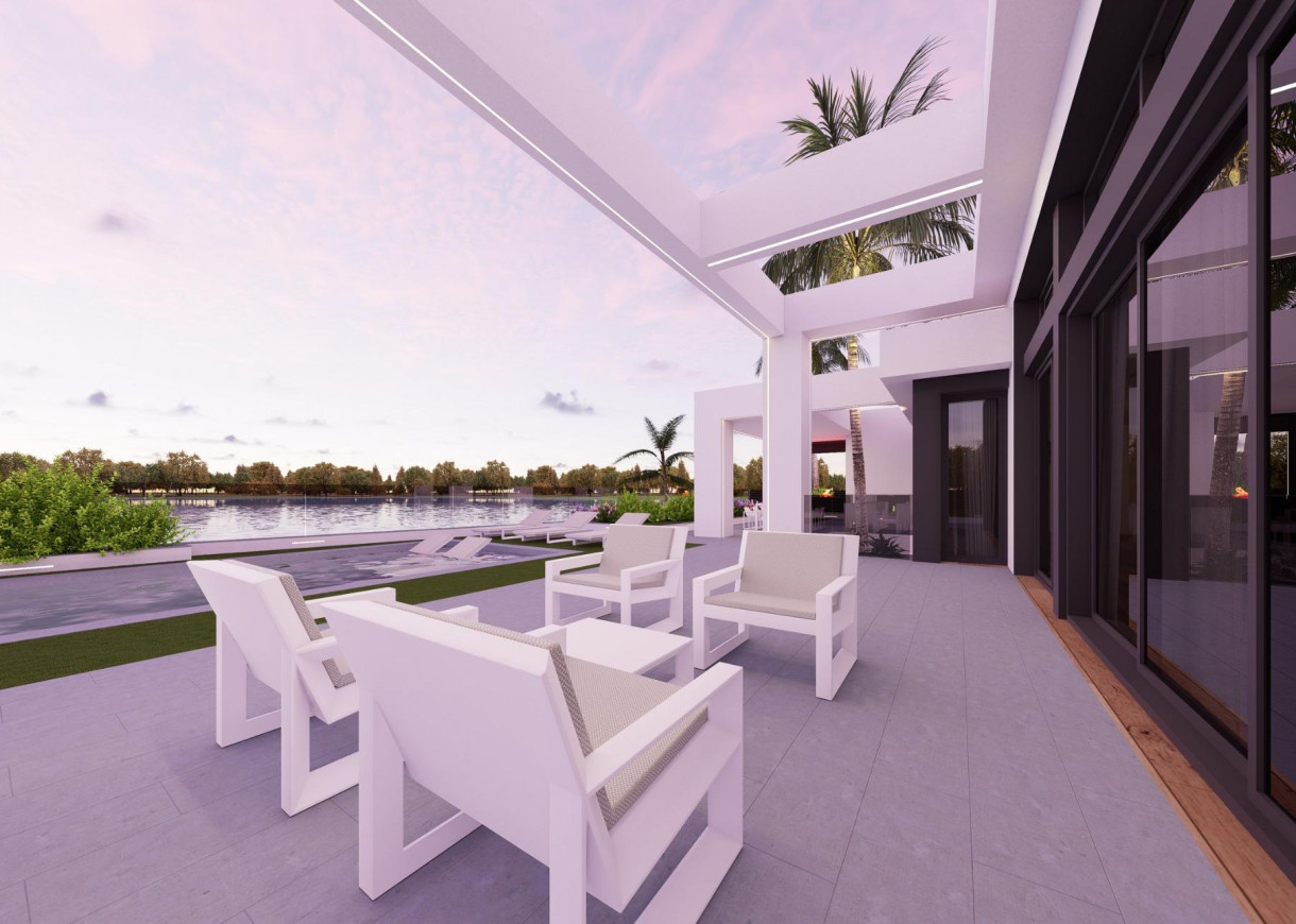 New Build - Villa - Los Alcázares - Santa Rosalia Lake and Life Resort