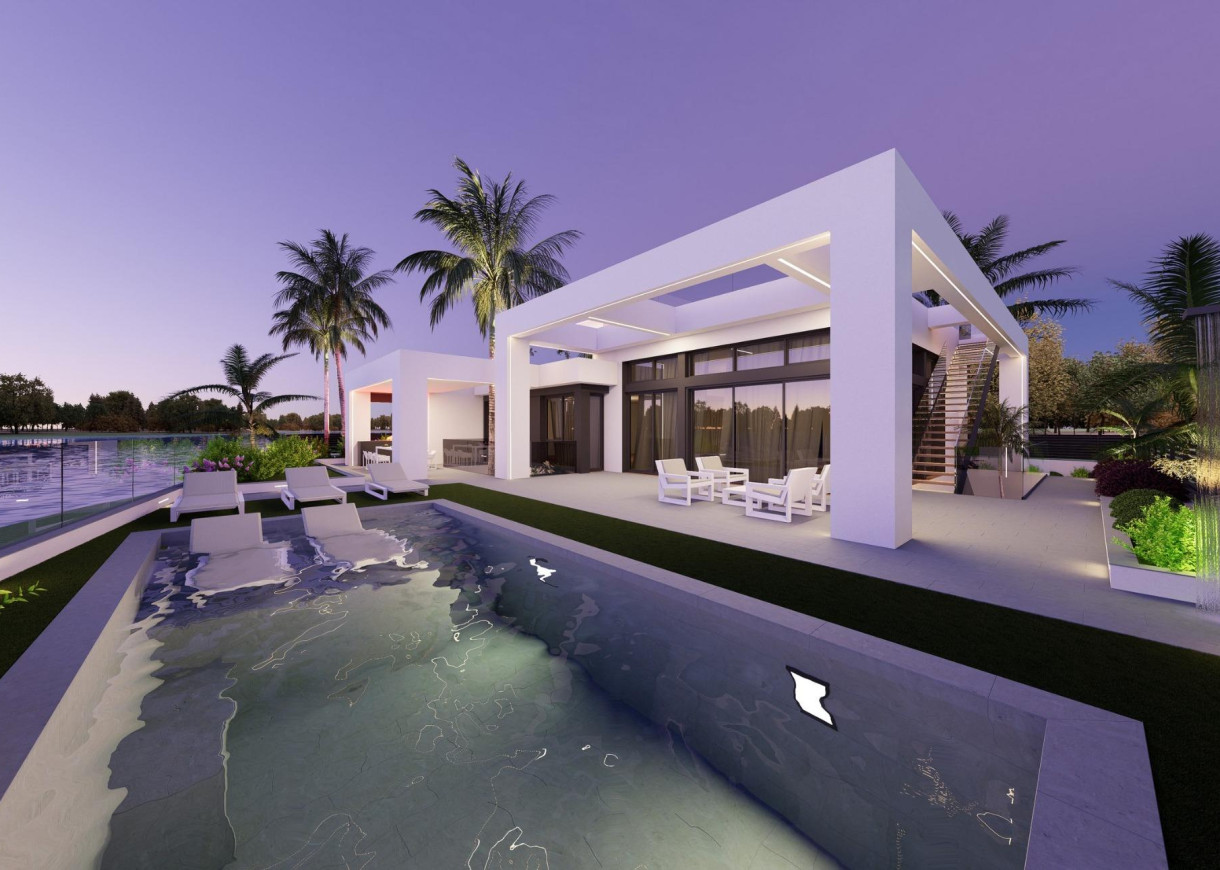 New Build - Villa - Los Alcázares - Santa Rosalia Lake and Life Resort