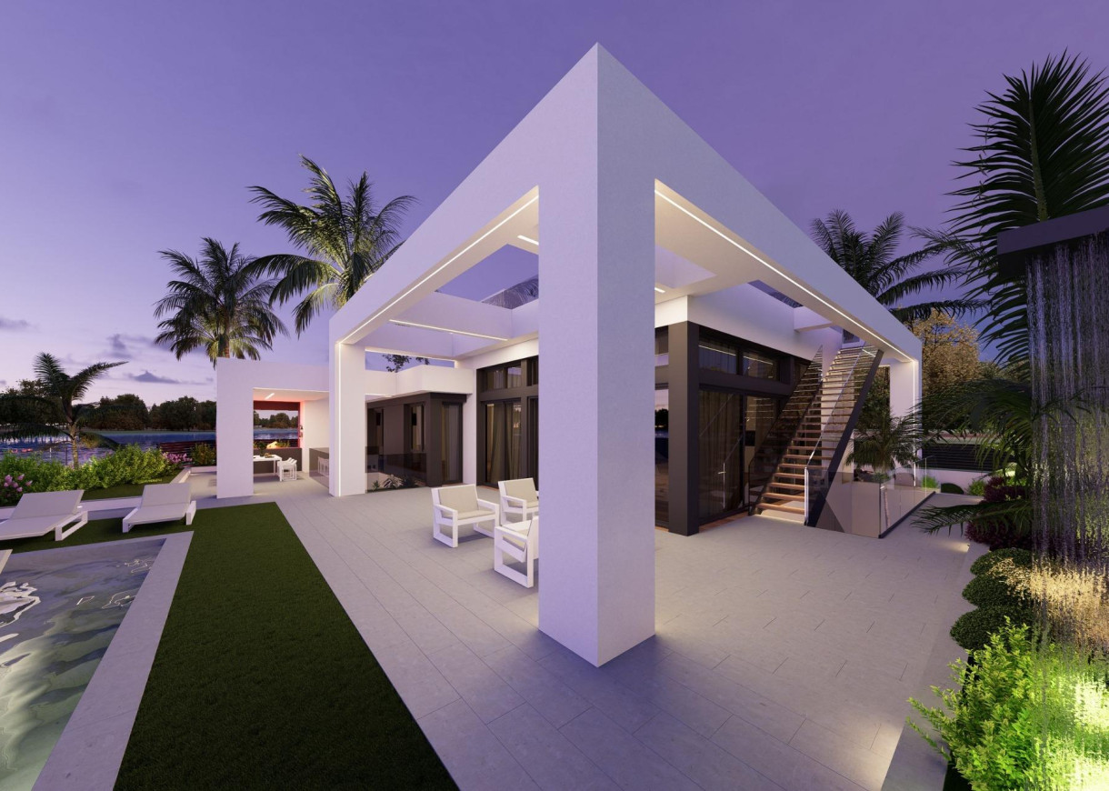 New Build - Villa - Los Alcázares - Santa Rosalia Lake and Life Resort