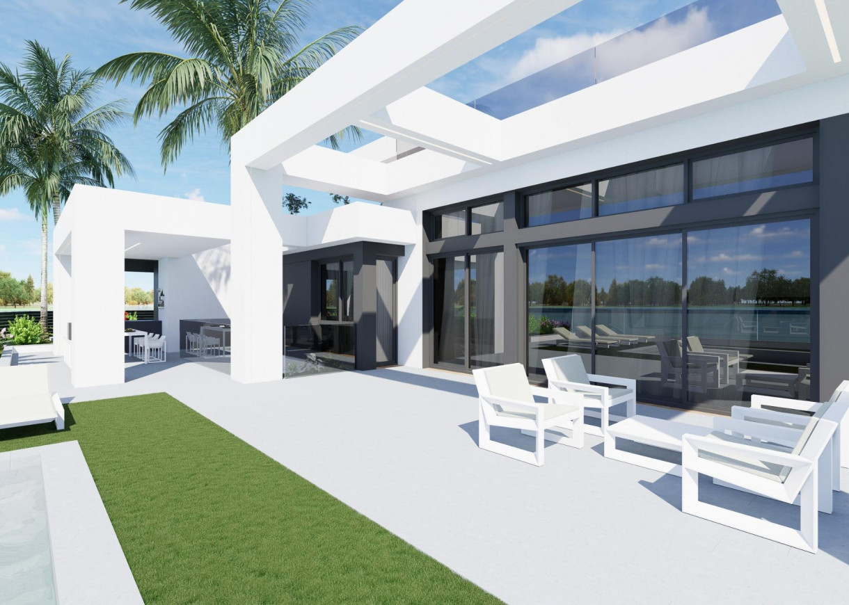 New Build - Villa - Los Alcázares - Santa Rosalia Lake and Life Resort