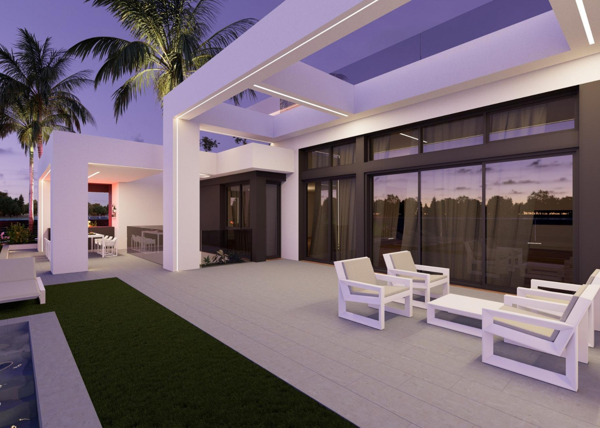 New Build - Villa - Los Alcázares - Santa Rosalia Lake and Life Resort