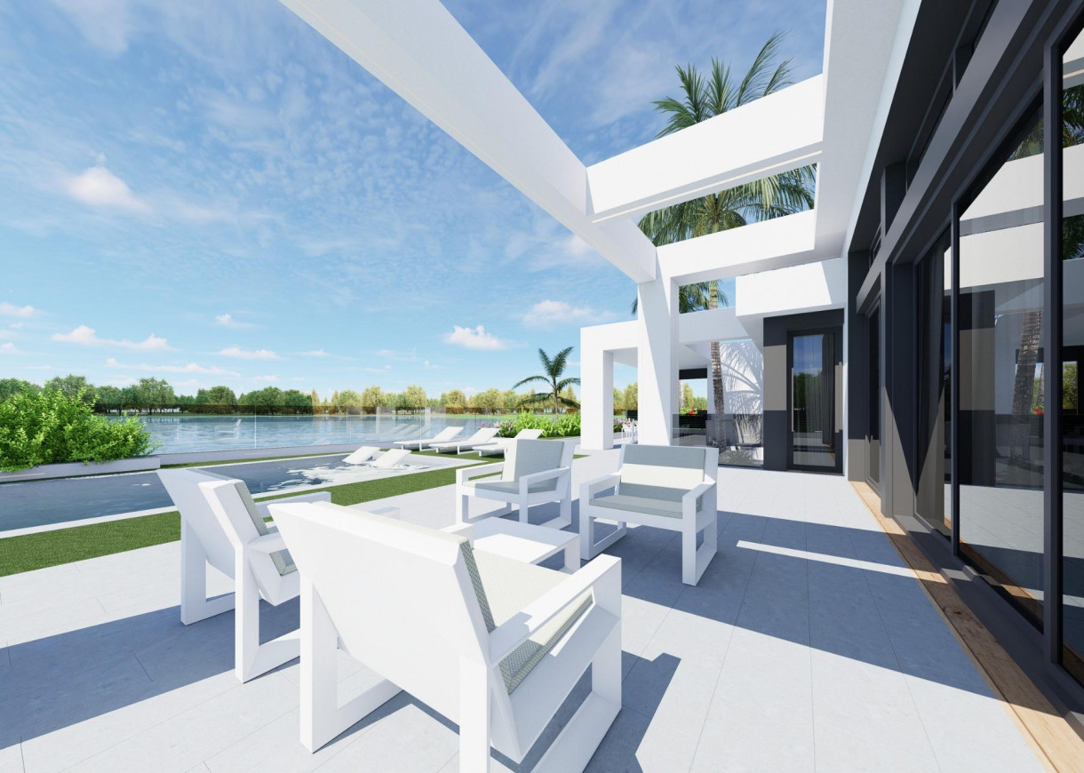New Build - Villa - Los Alcázares - Santa Rosalia Lake and Life Resort