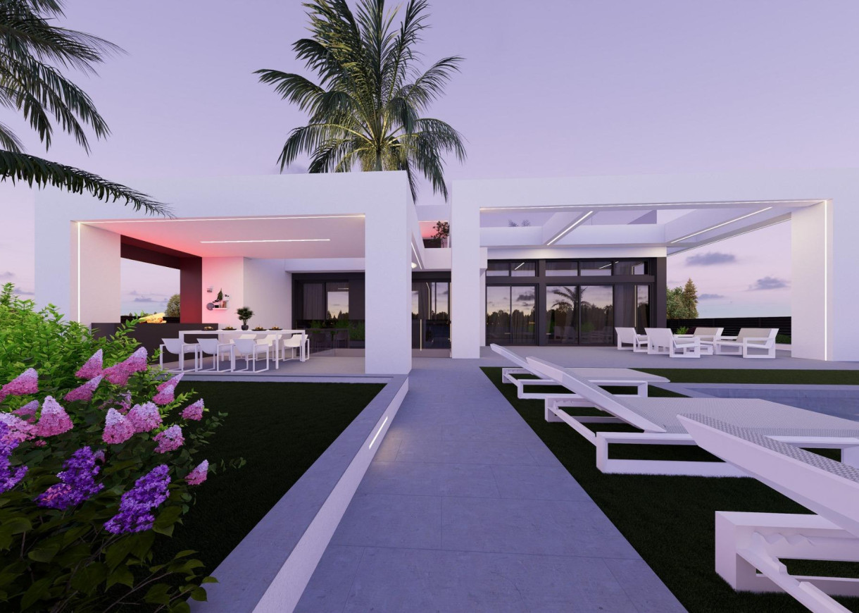 New Build - Villa - Los Alcázares - Santa Rosalia Lake and Life Resort