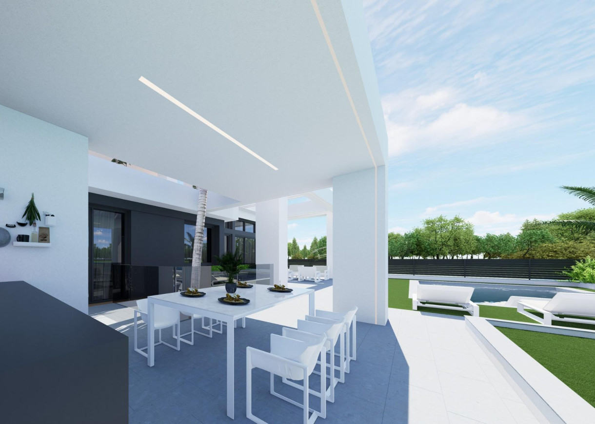 New Build - Villa - Los Alcázares - Santa Rosalia Lake and Life Resort