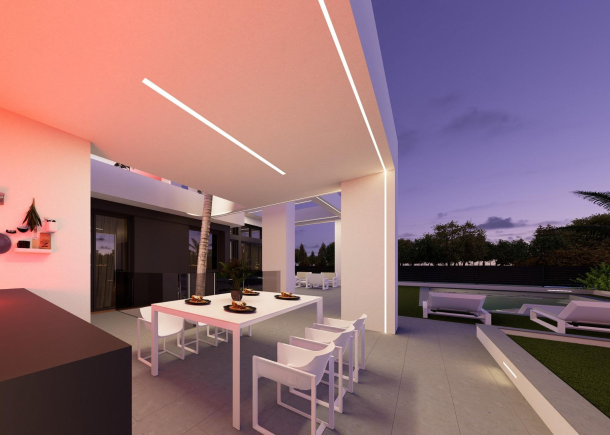 New Build - Villa - Los Alcázares - Santa Rosalia Lake and Life Resort