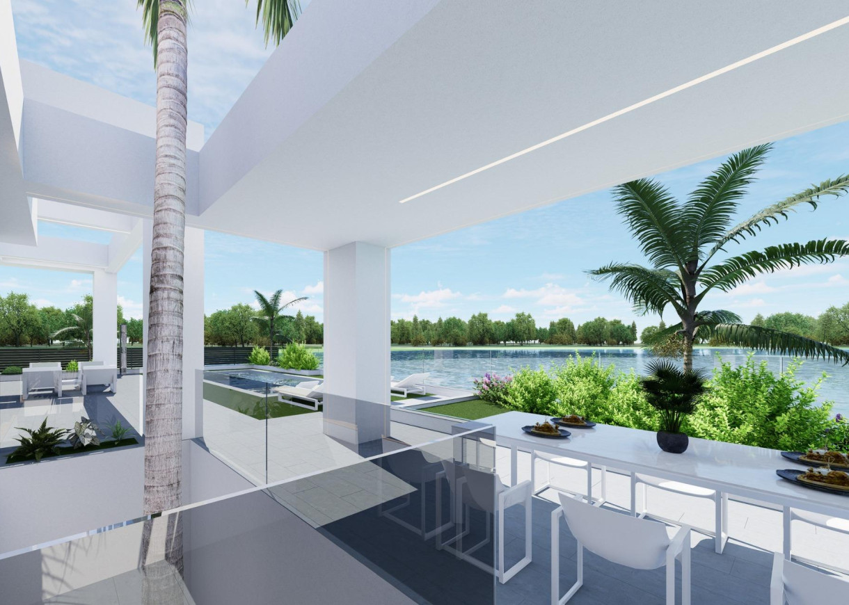 New Build - Villa - Los Alcázares - Santa Rosalia Lake and Life Resort