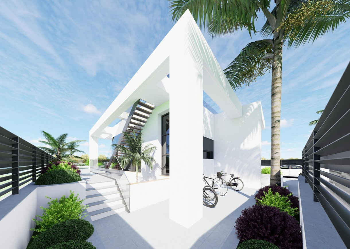 New Build - Villa - Los Alcázares - Santa Rosalia Lake and Life Resort