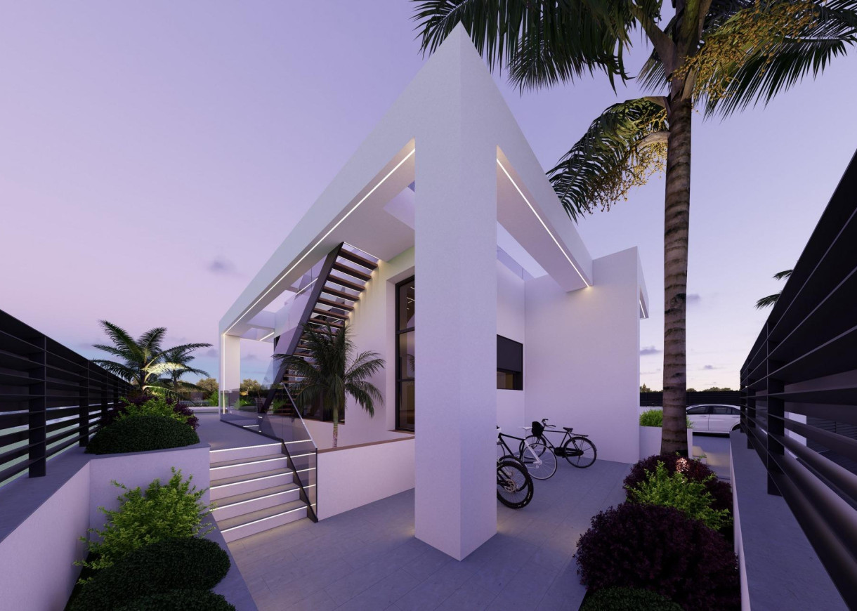 New Build - Villa - Los Alcázares - Santa Rosalia Lake and Life Resort