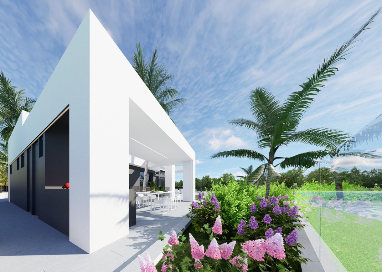 New Build - Villa - Los Alcázares - Santa Rosalia Lake and Life Resort