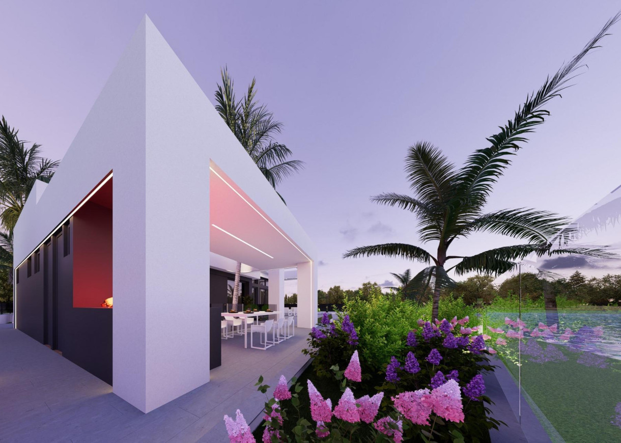 New Build - Villa - Los Alcázares - Santa Rosalia Lake and Life Resort