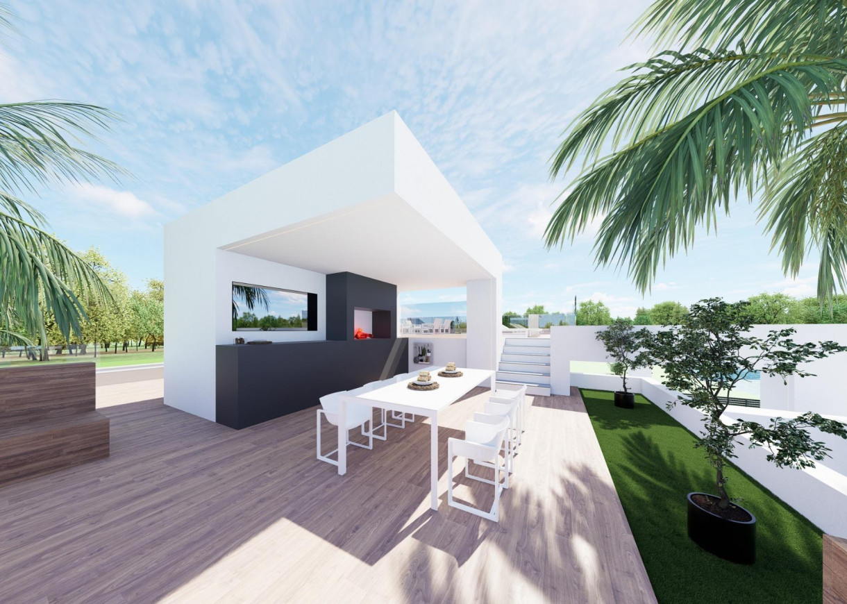 New Build - Villa - Los Alcázares - Santa Rosalia Lake and Life Resort