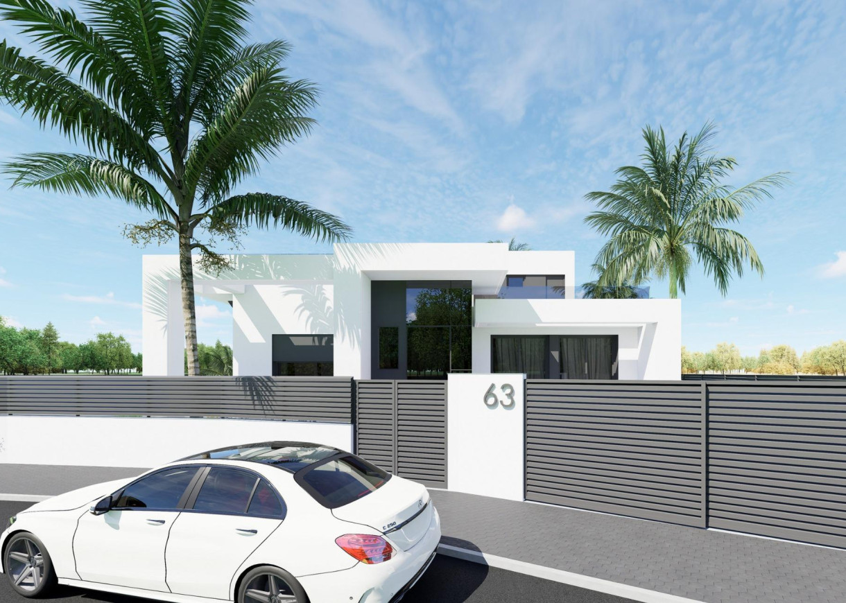 New Build - Villa - Los Alcázares - Santa Rosalia Lake and Life Resort