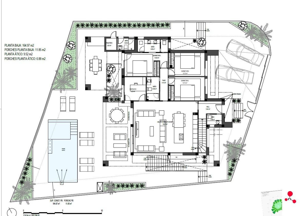 New Build - Villa - Los Alcázares - Santa Rosalia Lake and Life Resort
