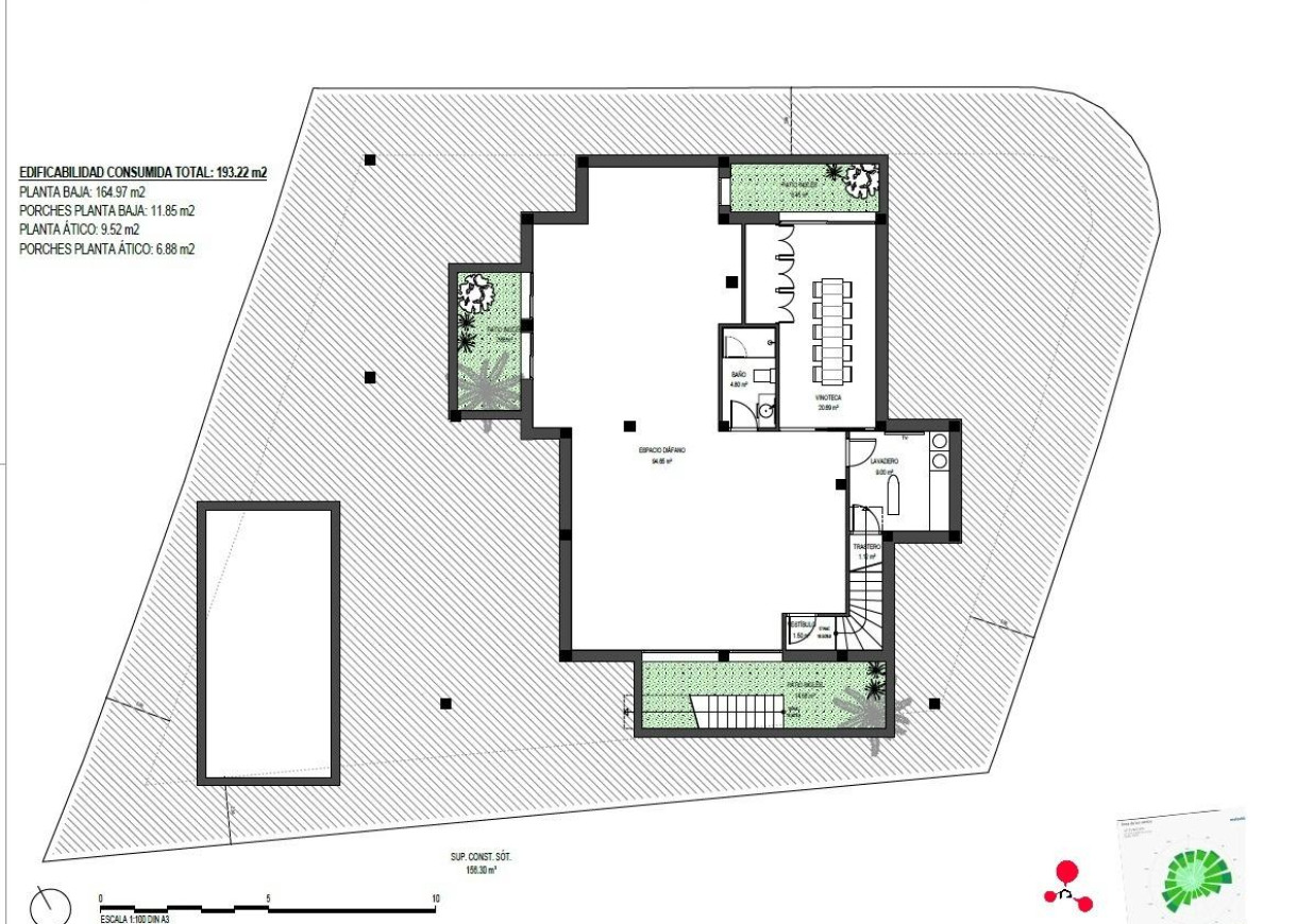 New Build - Villa - Los Alcázares - Santa Rosalia Lake and Life Resort