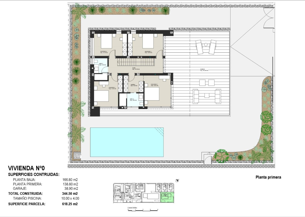 New Build - Villa - Pilar de la Horadada