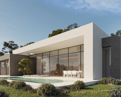 New Build - Villa - Calpe - Pla roig