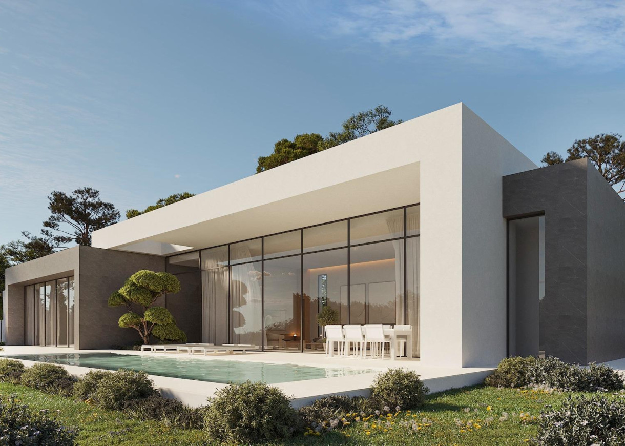New Build - Villa - Calpe - Pla roig