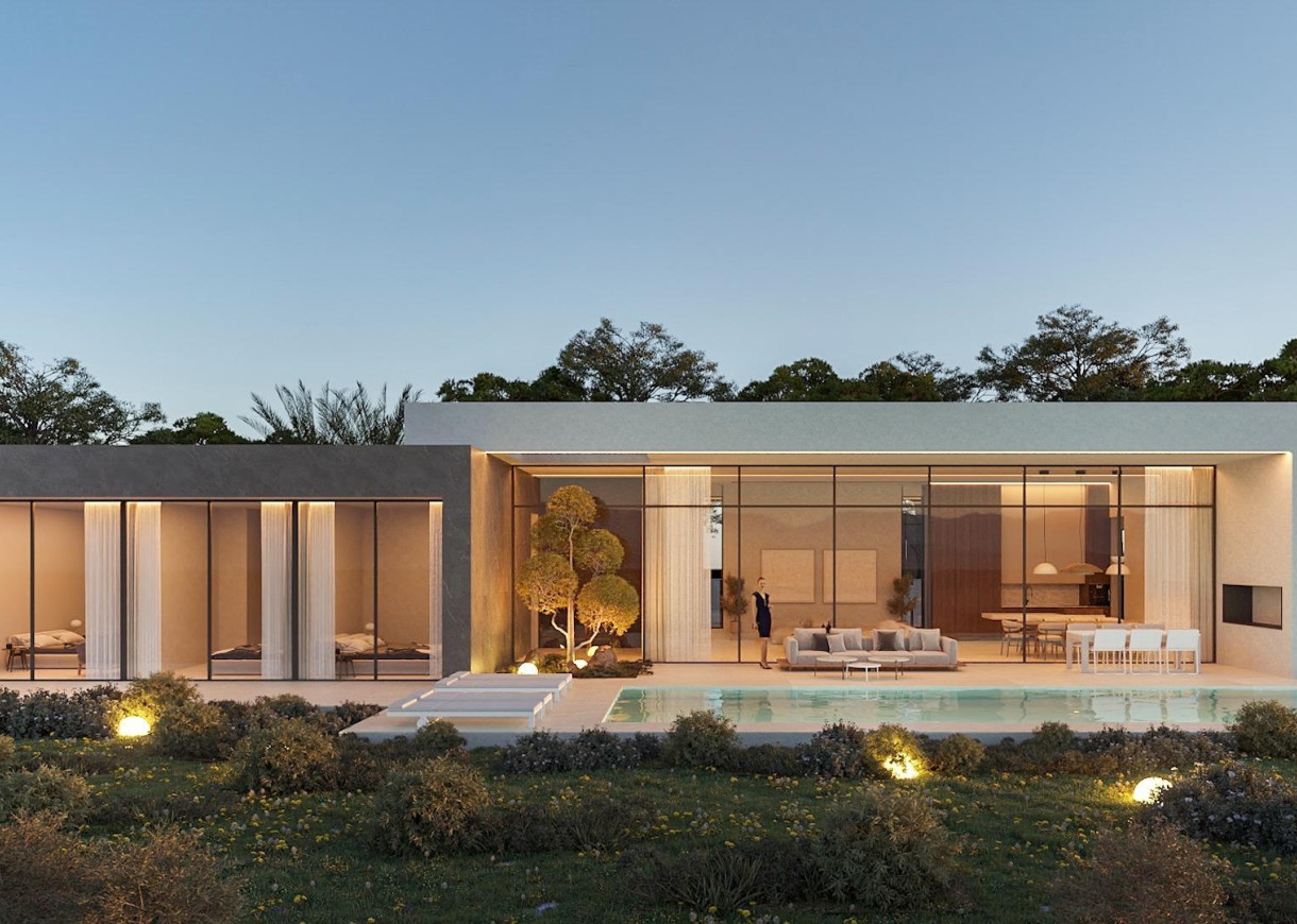 New Build - Villa - Calpe - Pla roig