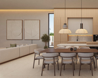 New Build - Villa - Calpe - Pla roig