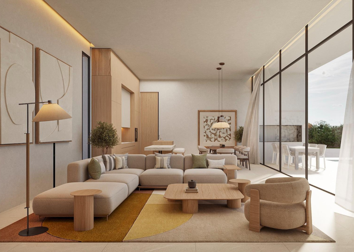 New Build - Villa - Calpe - Pla roig