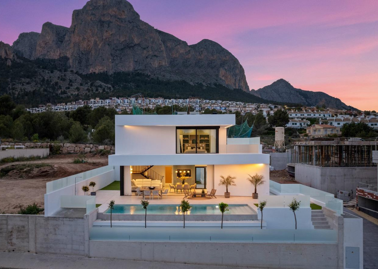 Nouvelle construction - Villa - Polop - Urbanizaciones