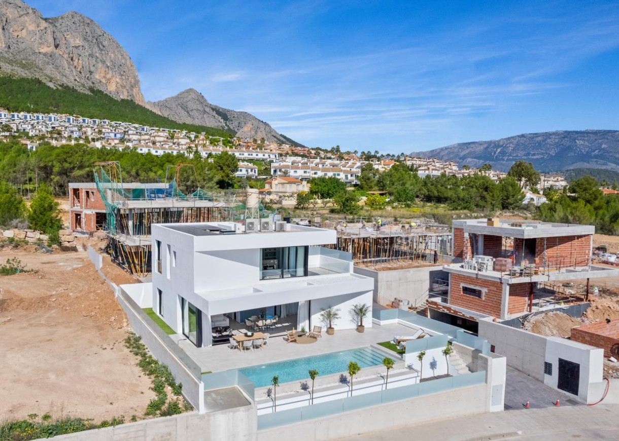 Nouvelle construction - Villa - Polop - Urbanizaciones