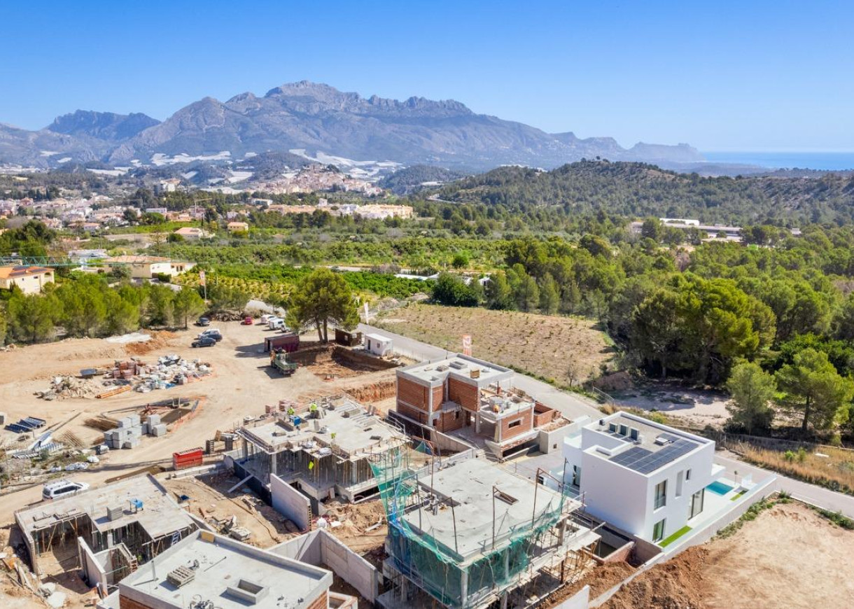 Nouvelle construction - Villa - Polop - Urbanizaciones