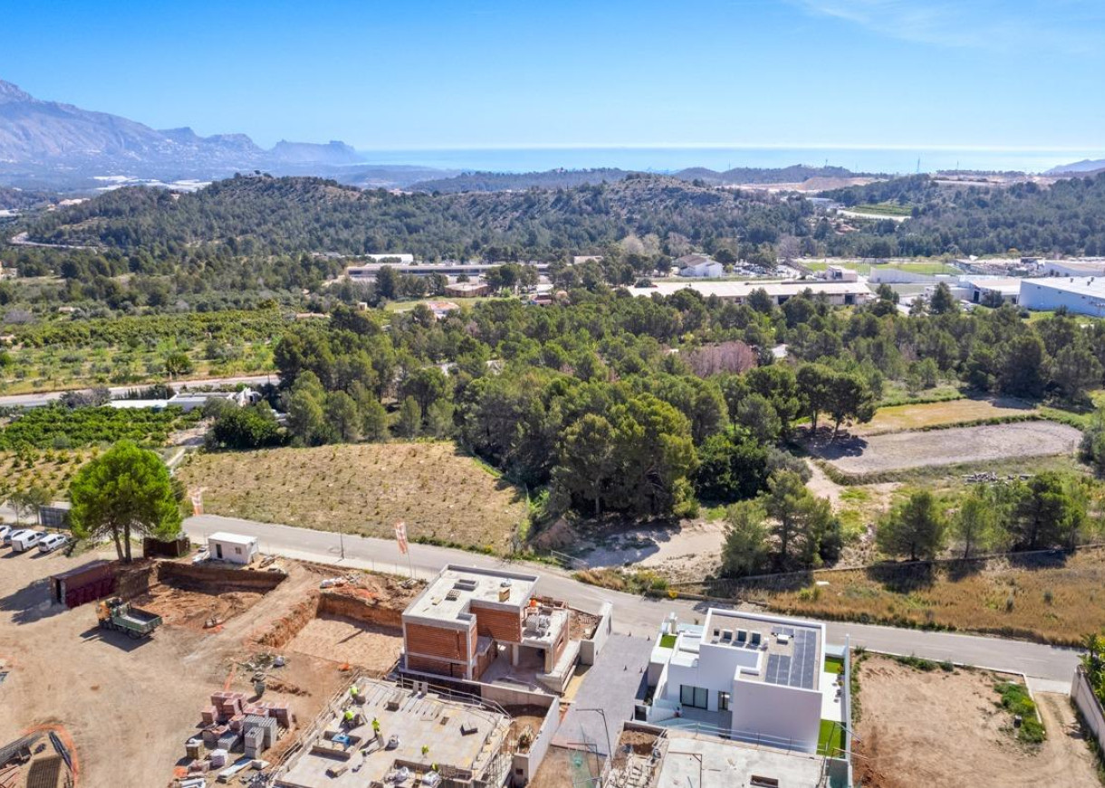 Nouvelle construction - Villa - Polop - Urbanizaciones