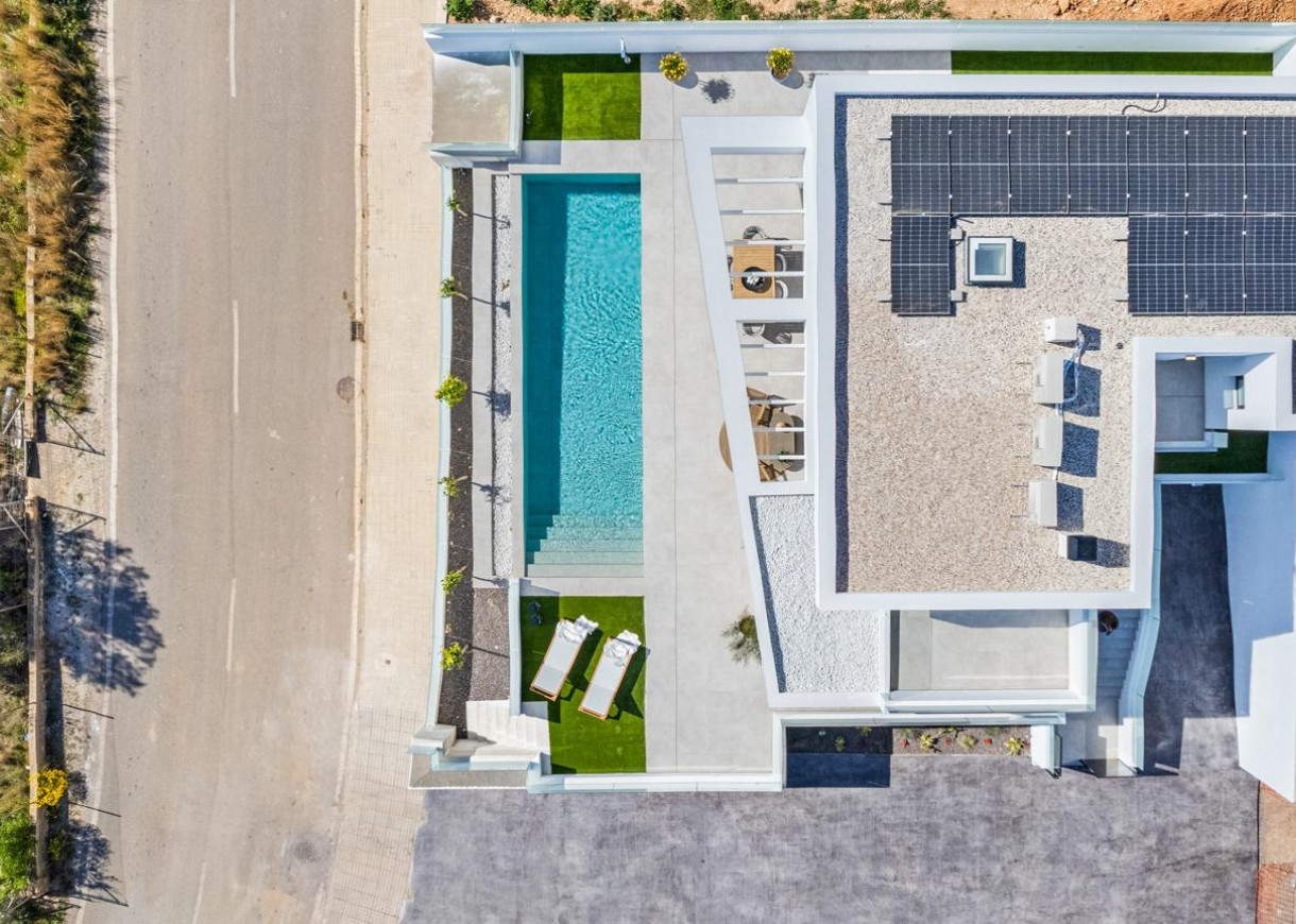 Nouvelle construction - Villa - Polop - Urbanizaciones