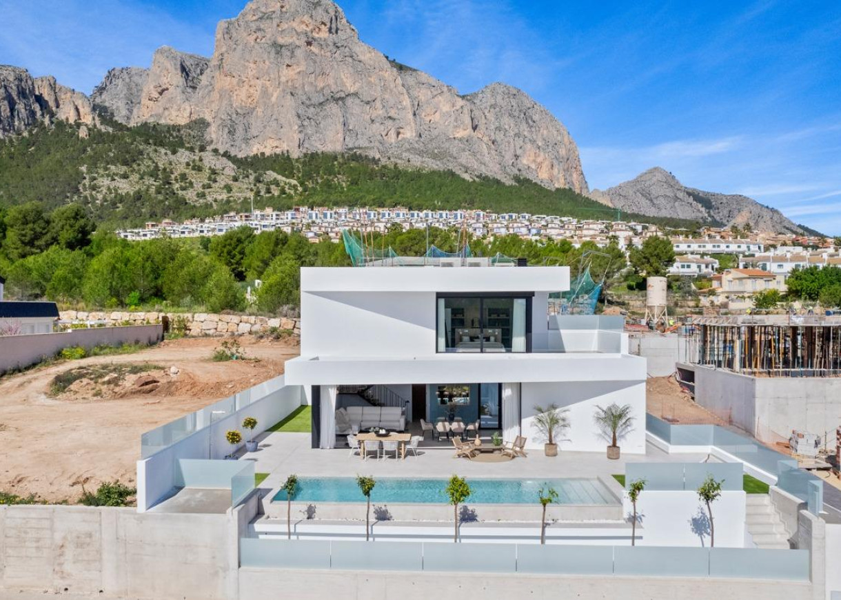 Nouvelle construction - Villa - Polop - Urbanizaciones