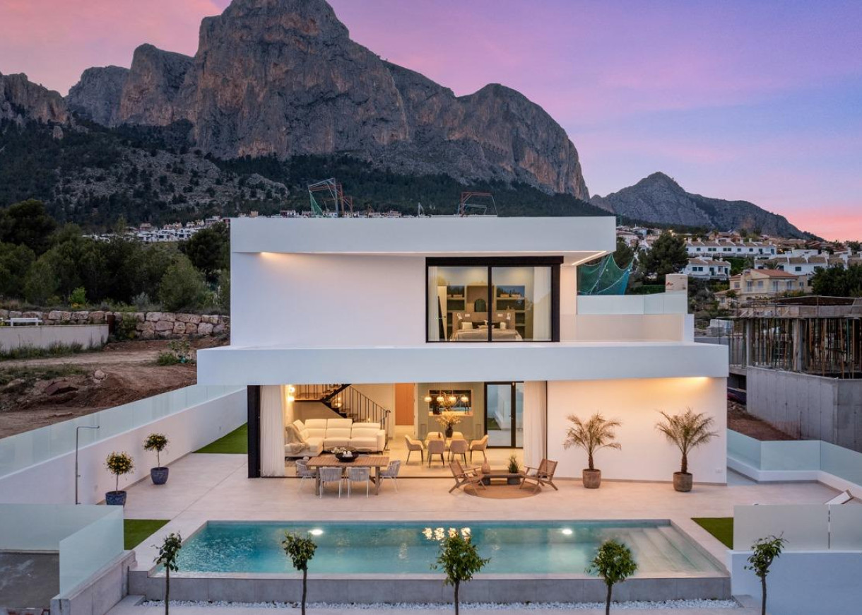 Nouvelle construction - Villa - Polop - Urbanizaciones