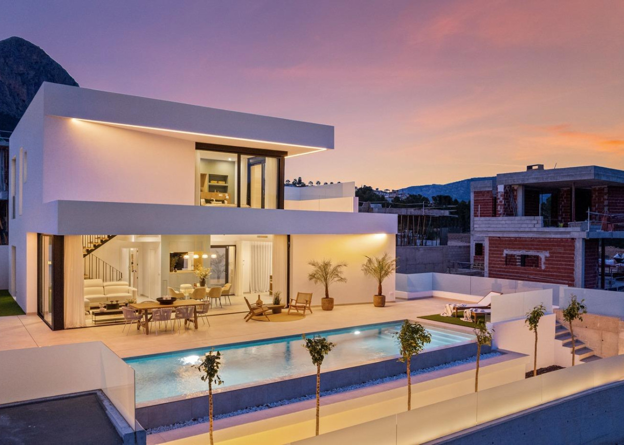 Nouvelle construction - Villa - Polop - Urbanizaciones