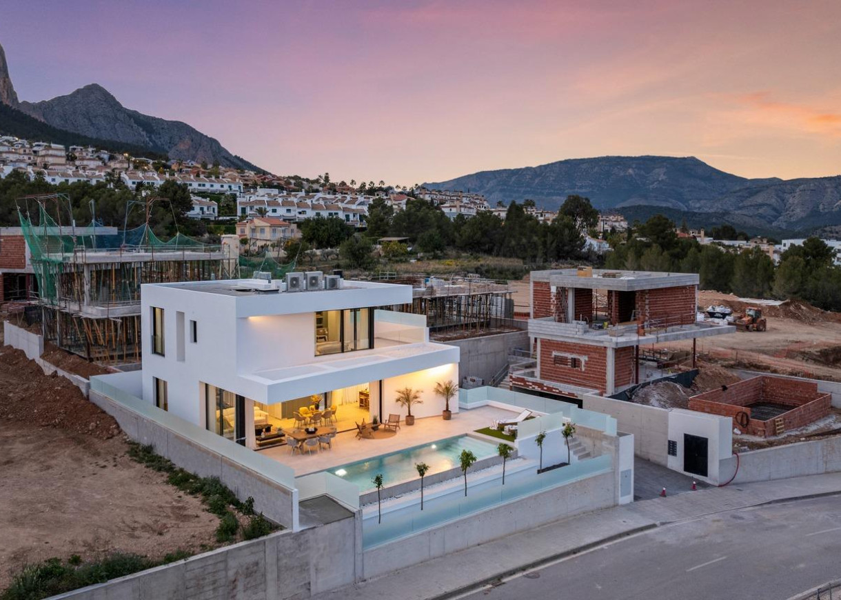 Nouvelle construction - Villa - Polop - Urbanizaciones