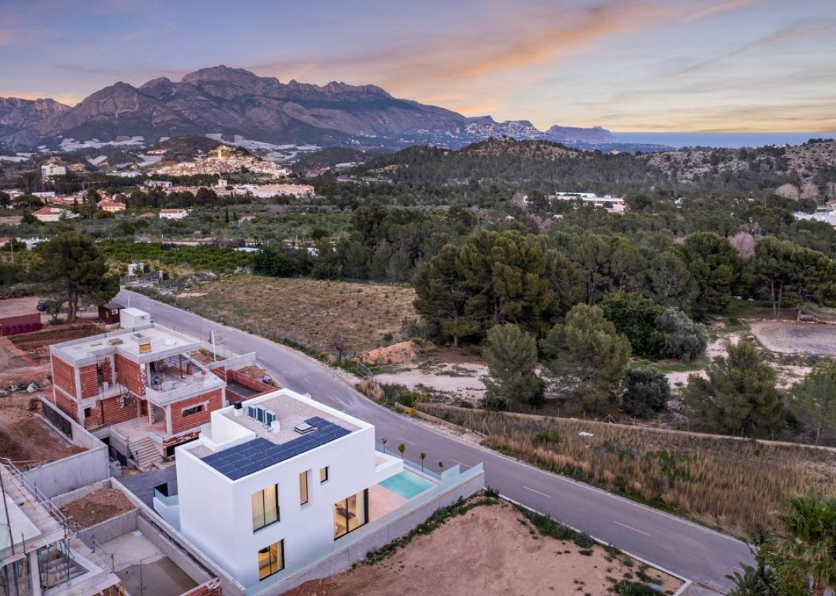 Nouvelle construction - Villa - Polop - Urbanizaciones