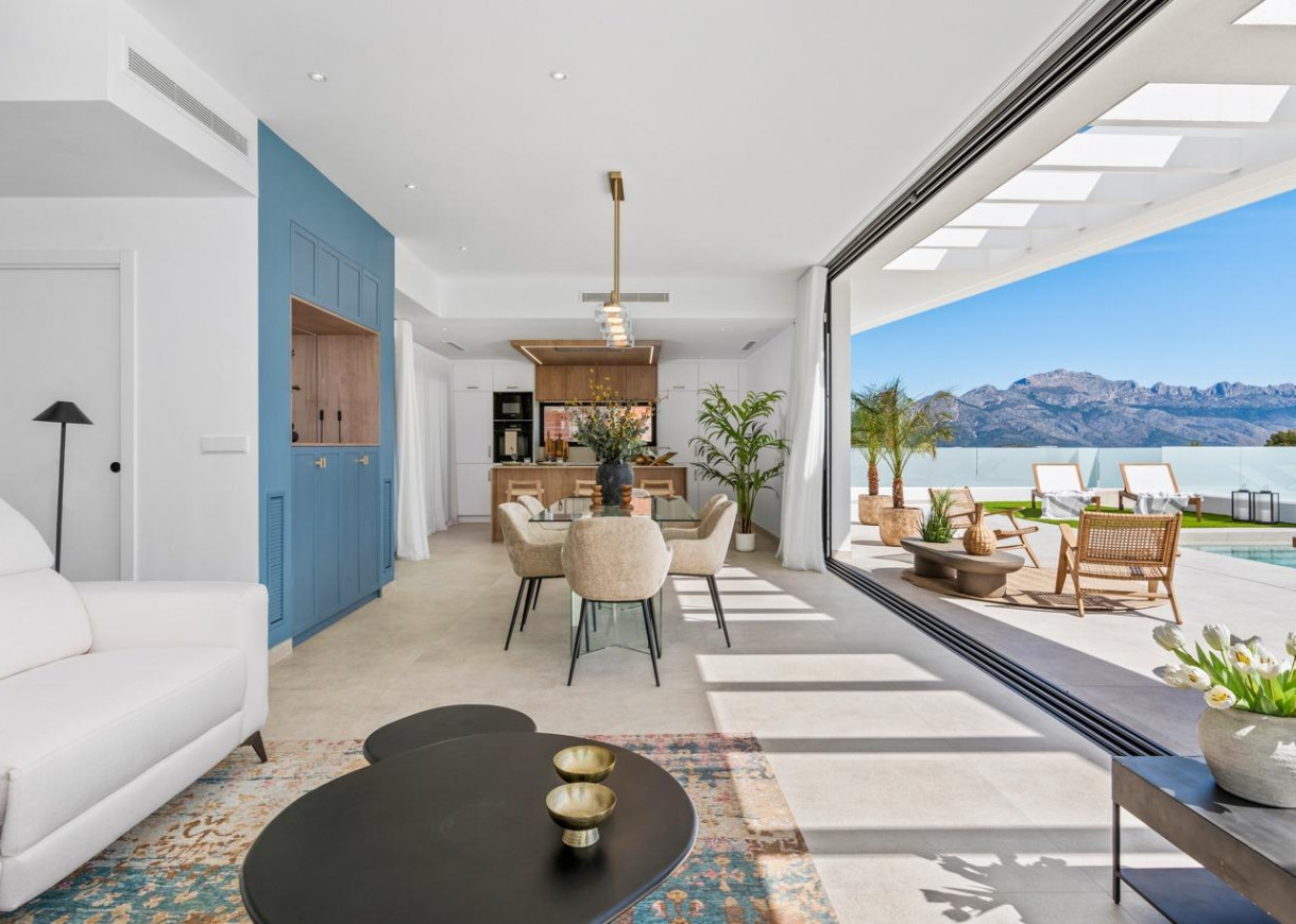 Nouvelle construction - Villa - Polop - Urbanizaciones