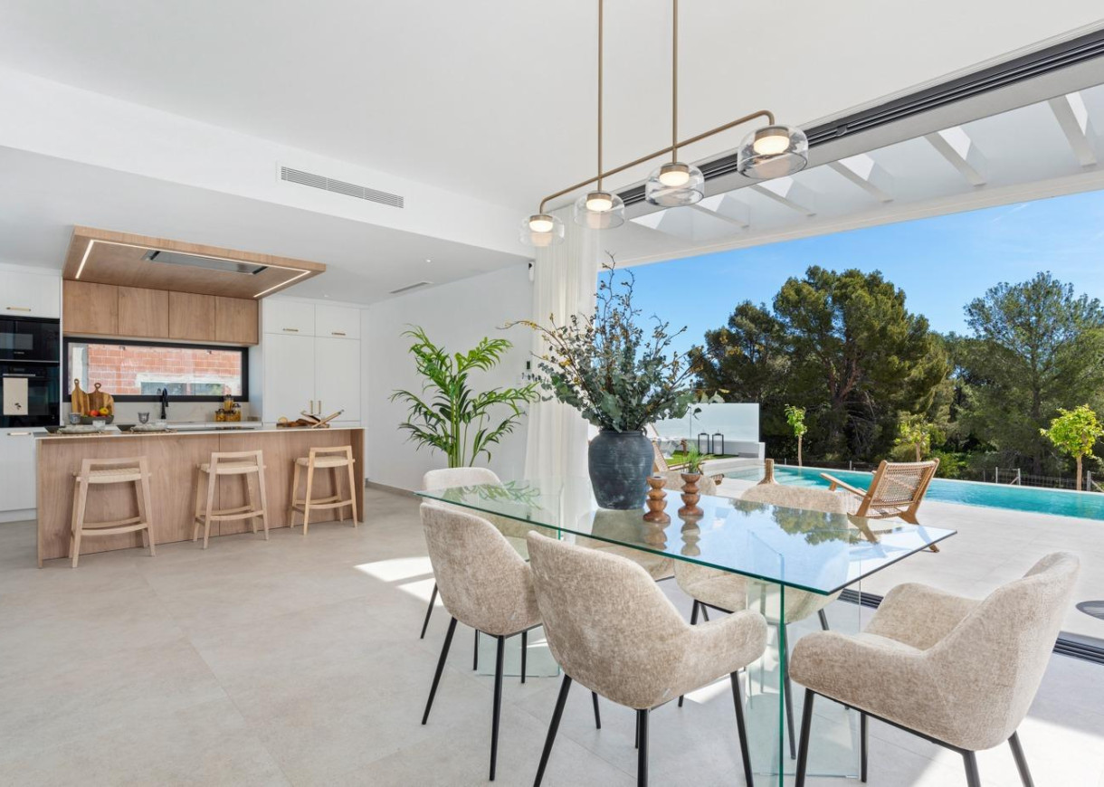 Nouvelle construction - Villa - Polop - Urbanizaciones