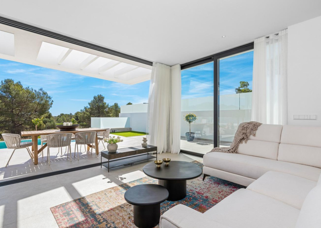 Nouvelle construction - Villa - Polop - Urbanizaciones