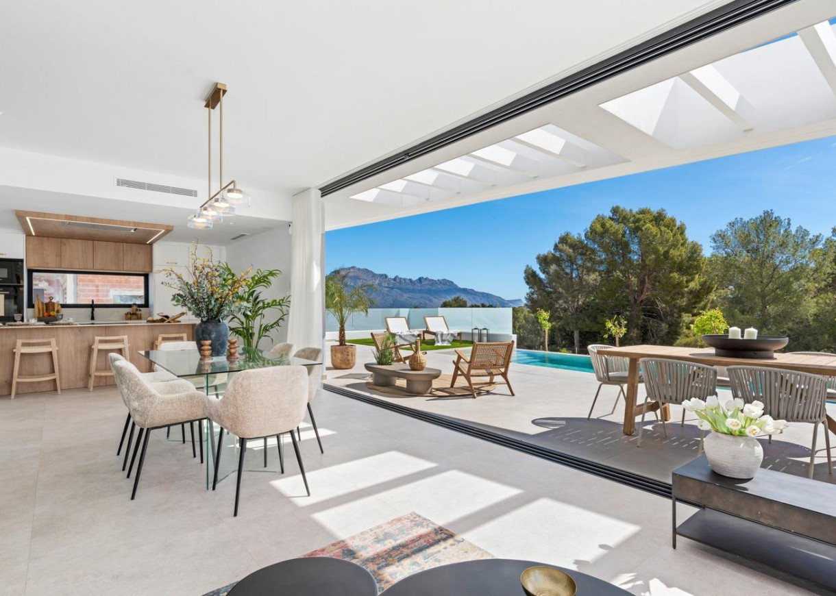 Nouvelle construction - Villa - Polop - Urbanizaciones