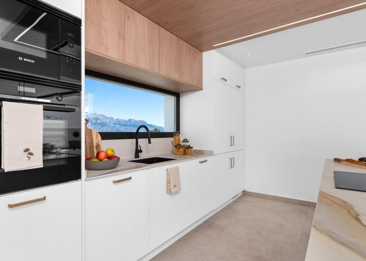 Nouvelle construction - Villa - Polop - Urbanizaciones