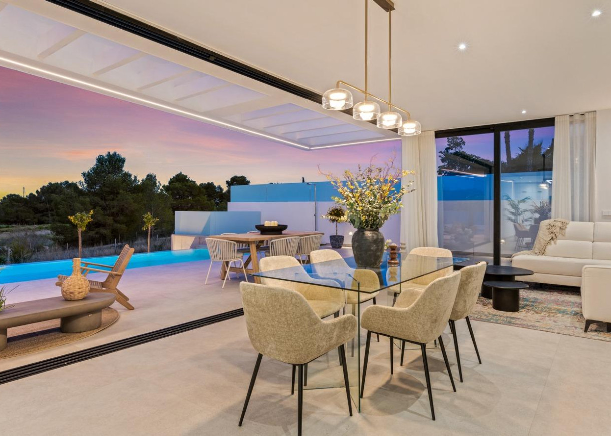 Nouvelle construction - Villa - Polop - Urbanizaciones