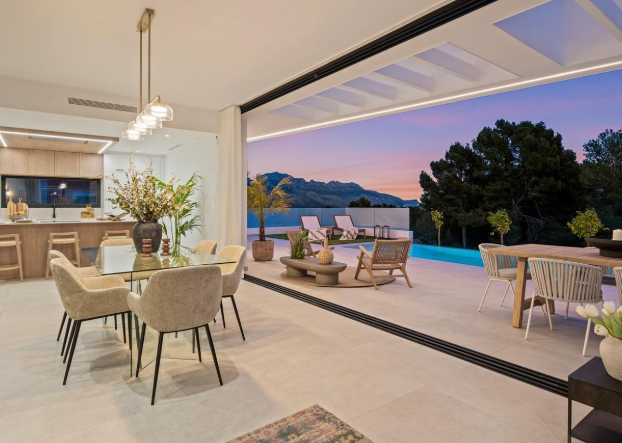 Nouvelle construction - Villa - Polop - Urbanizaciones