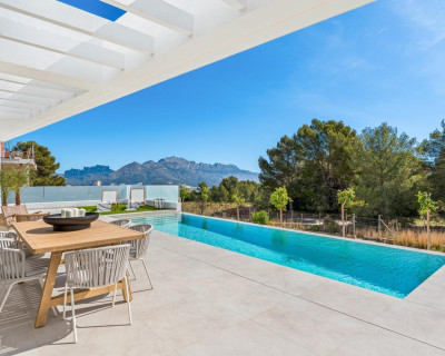 Nouvelle construction - Villa - Polop - Urbanizaciones