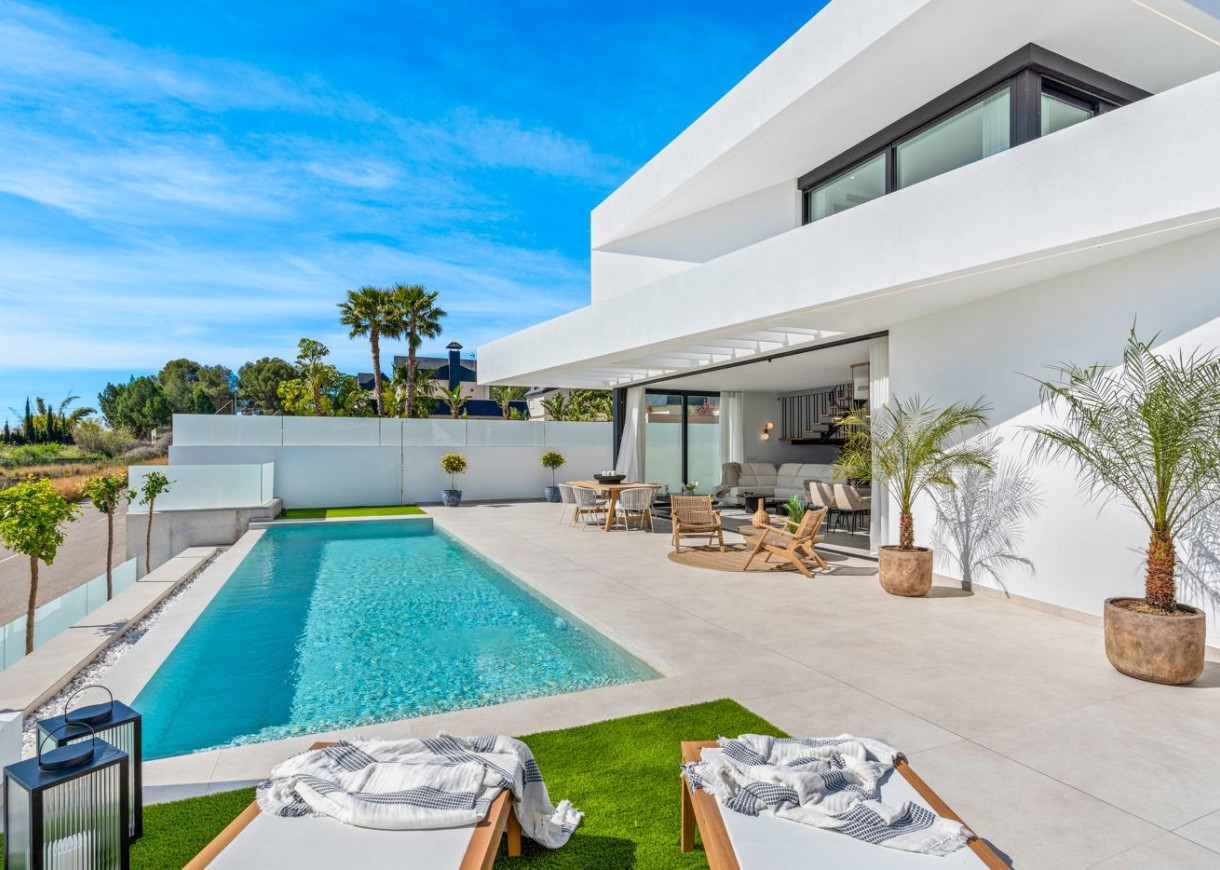 Nouvelle construction - Villa - Polop - Urbanizaciones