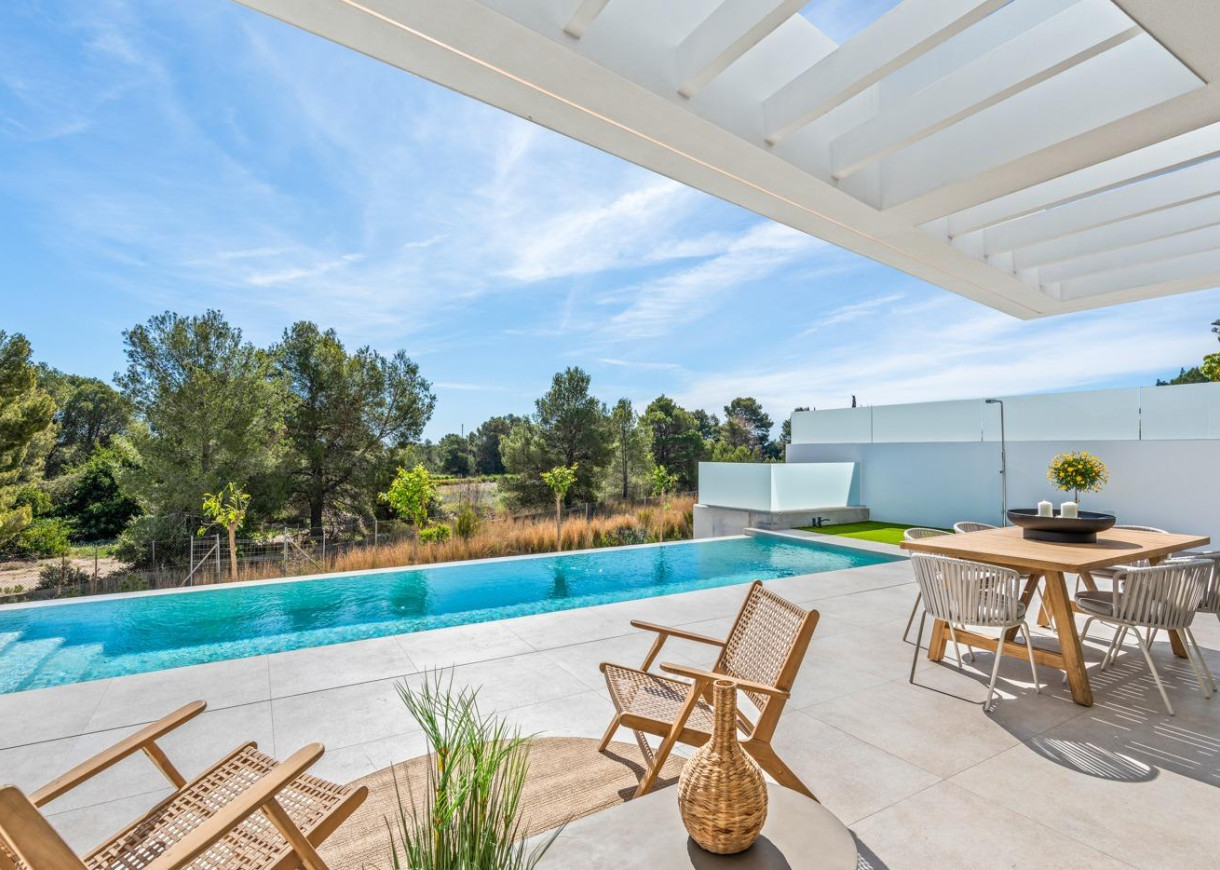 Nouvelle construction - Villa - Polop - Urbanizaciones